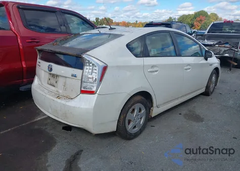 2010 Toyota Prius Ii from USA, damaged, VIN JTDKN3DU3A0025131